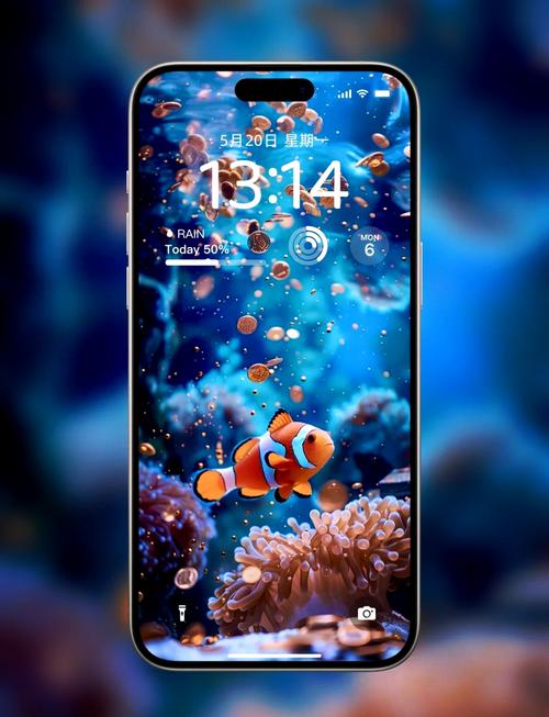 掌中寶水族箱壁紙 為你的屏幕增添靈動(dòng)生機(jī)