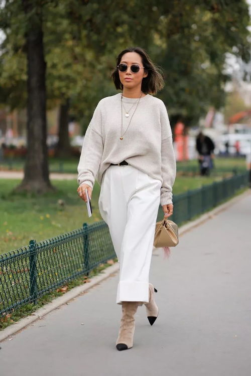 40套超美超時髦的初春搭配,照著穿就夠了
